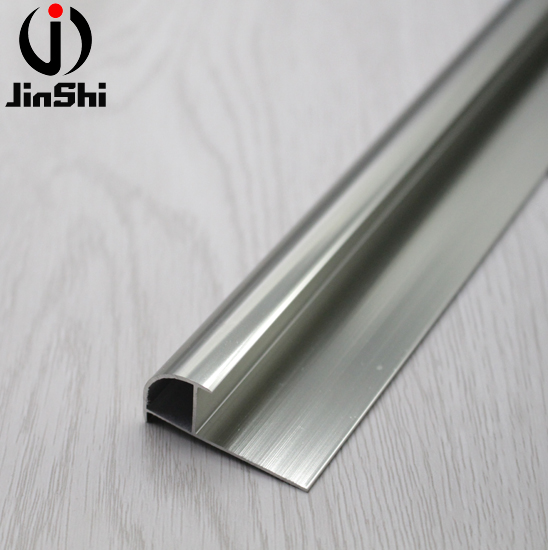 Profile 6063 T5 Aluminium Strip Extrude