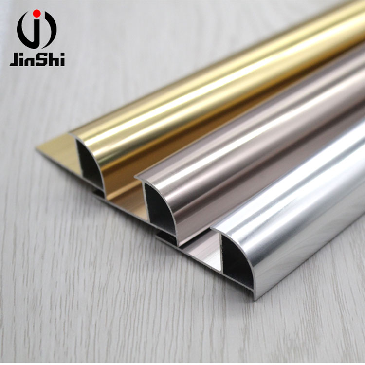 Industrial Aluminium Decorative Profile 6063 Aluminum Extrusion