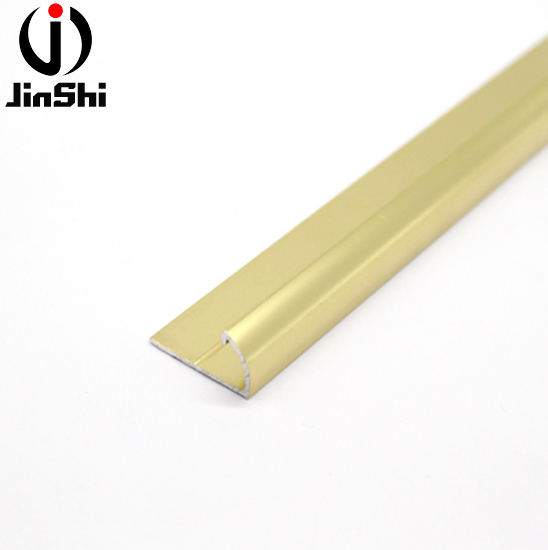 Round Edge Corner Polishing Series  Aluminum Extruded Profiles