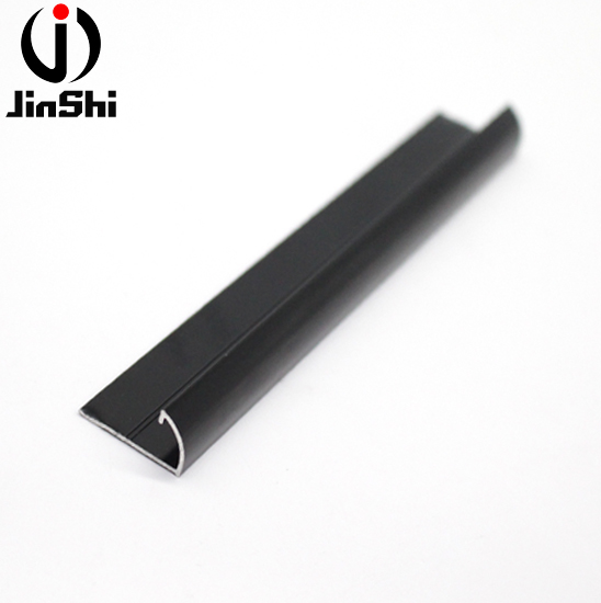 Custom Classic Aluminum Decorative Alu Product Round Quadrant Aluminium Profile