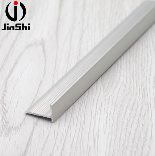 Aluminium L  Shape Decorative Profiles Extrusion