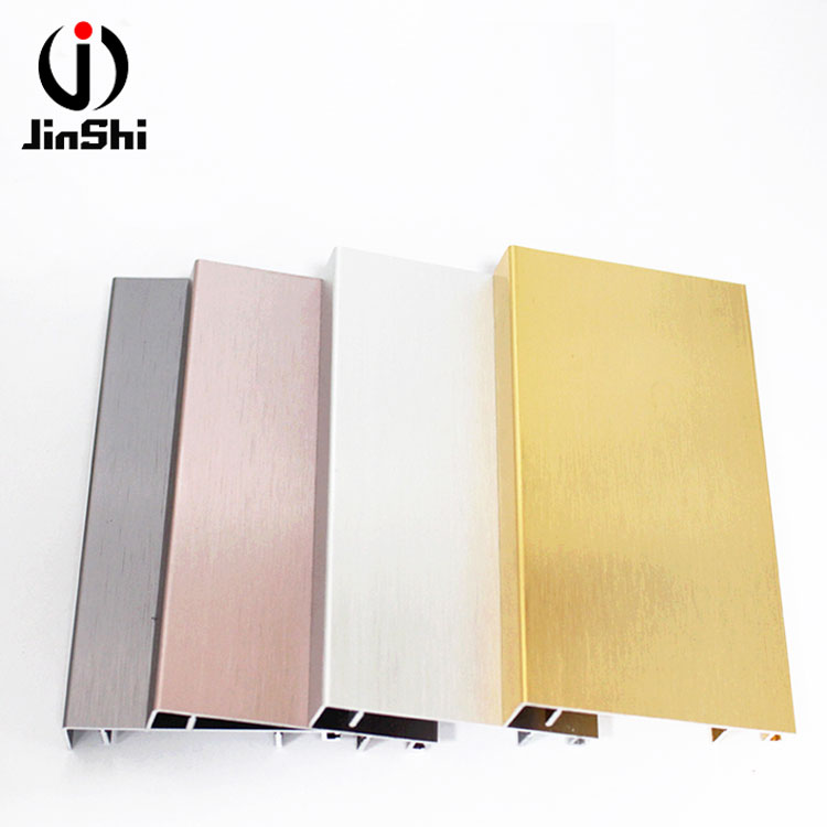 Metal Wall Flooring Edge Skirting Board Tile Trim Profile Baseboard