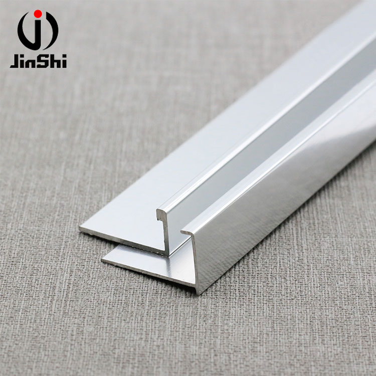 Flexible Wall Tile Edge Aluminium Trim Profiles for Carpet