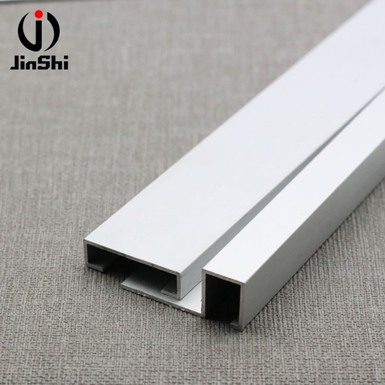 6061 Home Finish Accessories Square Shape Aluminum Alloy Profile