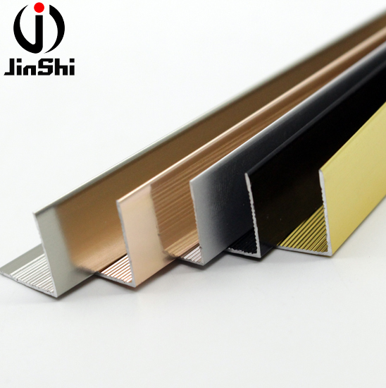 Top Quality Convex Side Aluminum Alloy Edge Profile for Tile Trim