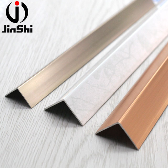 Marble Grain Furniture Plastic Edge Flexible Tile Trim