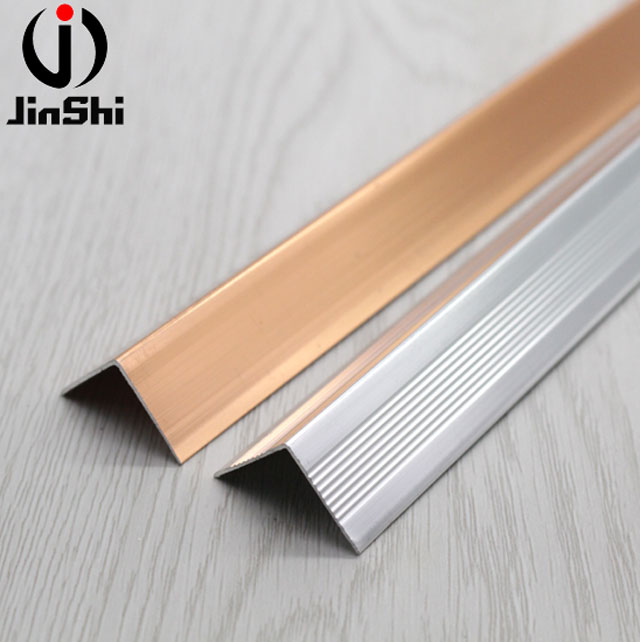 Metal Building Material Chrome Edge Stair Corner Guard