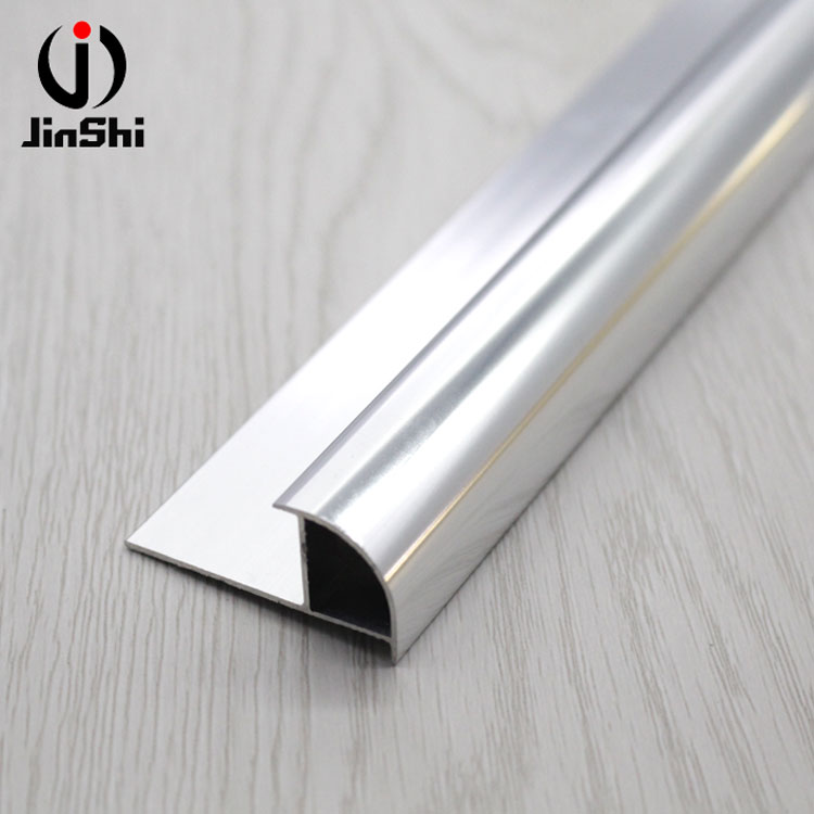 Building Material Interior Round Wall Corner Trim Profile