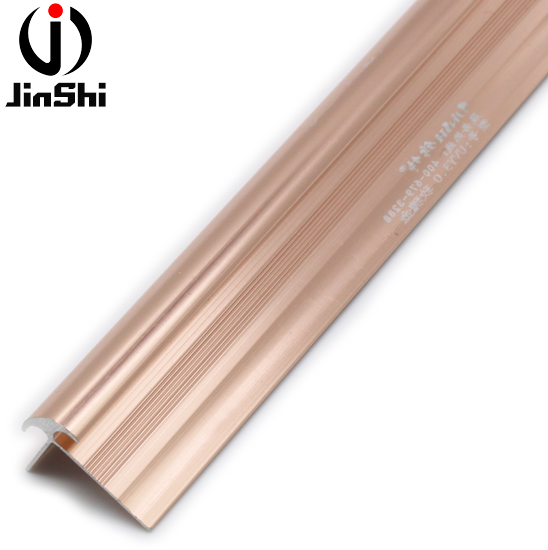 Wall Construction Materials Corner Profile Rose Gold