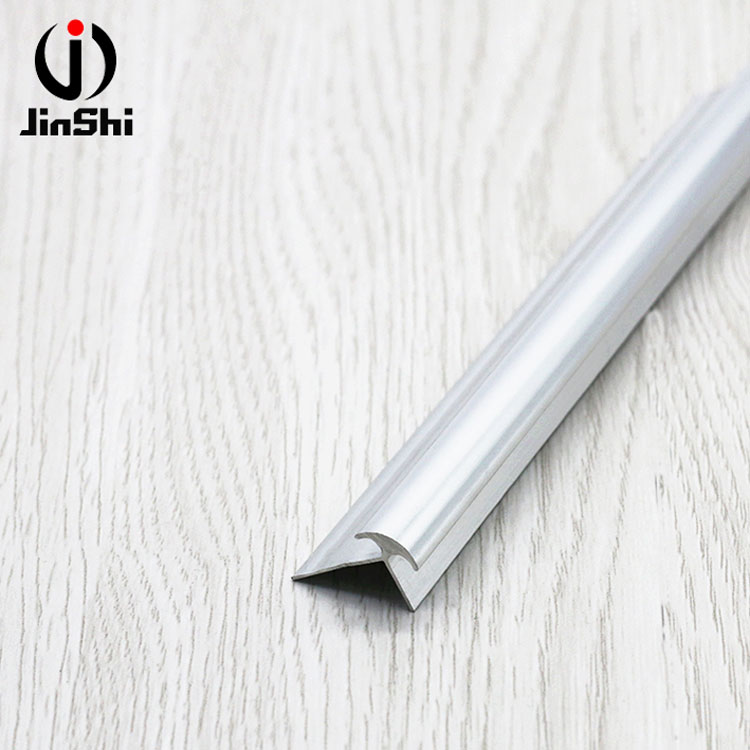 World Class Round Shape Aluminium Profile Corner
