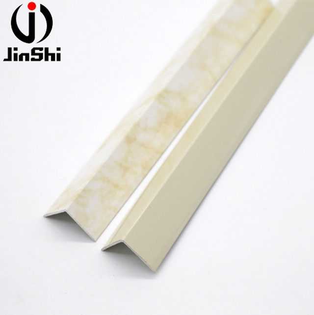 Beautiful Marble Pattern Thermal Transfer Corner Guard For Wall