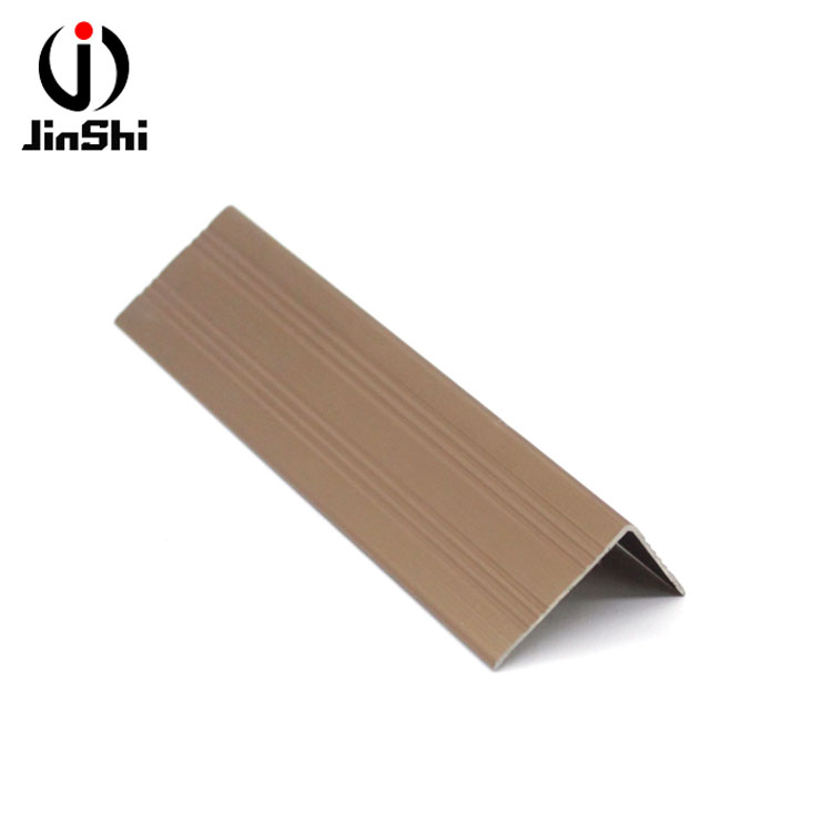 Fluted Corner Guard Aluminum Metal Anti-Slip Strip for Stairs