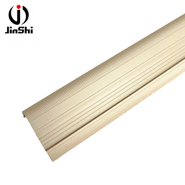 Step Edge Trim Metal Stair Nose Laminate Floor Anti Slip Stair Nosing