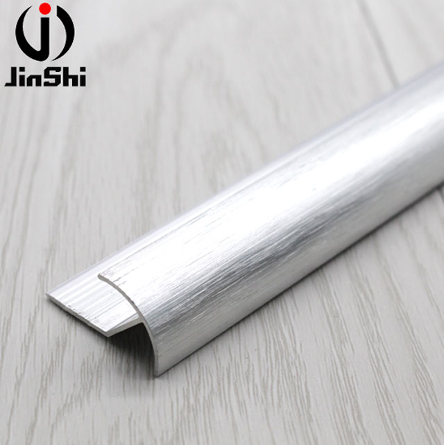 Y Shape Curved Wall Decorative Tile Edging Trim