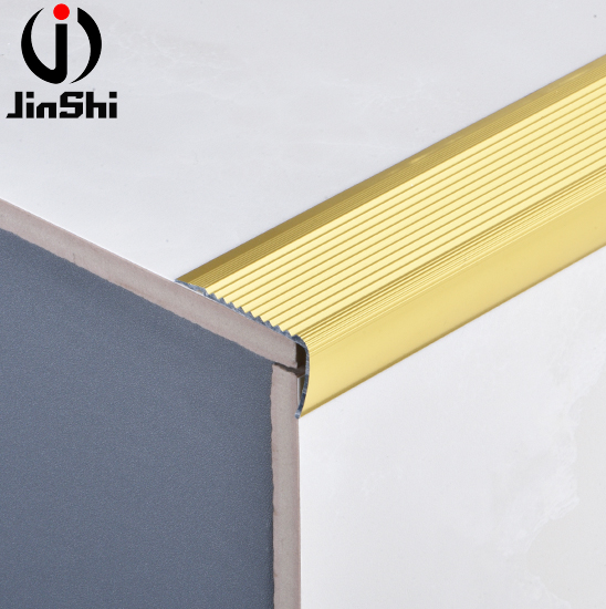 High Durability Floor Mount Stair Profile Anti-Slip Strip