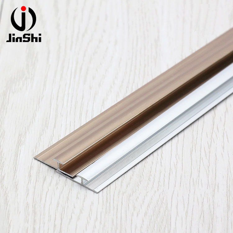 Aluminum Wall Trim Decorative Metal Transition Jointing Strips