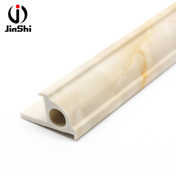 PVC Resin And Quartz Powder Ceramic Tile Corner Trim
