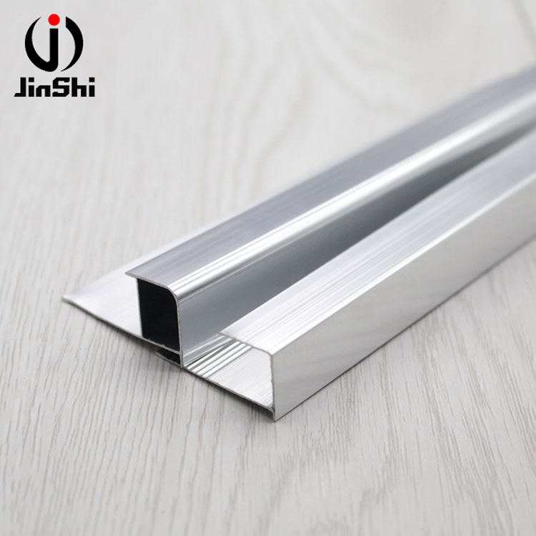 Construction Building Materials Metal Aluminium Corner Tile Strip