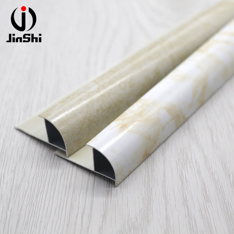 New Style Round Shape Aluminium Housing Profile Corner