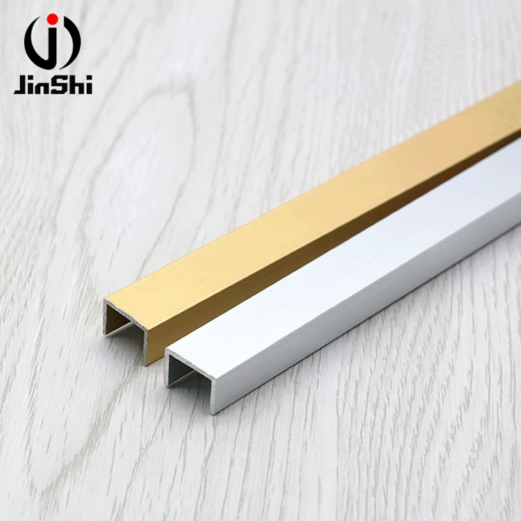 China Supplier U Shaped Edging Strips Metal Channel Trim