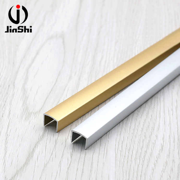 Building And Decorative Materials Aluminum Edge U-Shaped Profile