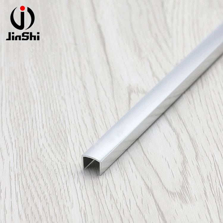 Domed Decorative Border Profile Thin Size Door Custom Color Aluminum Strip