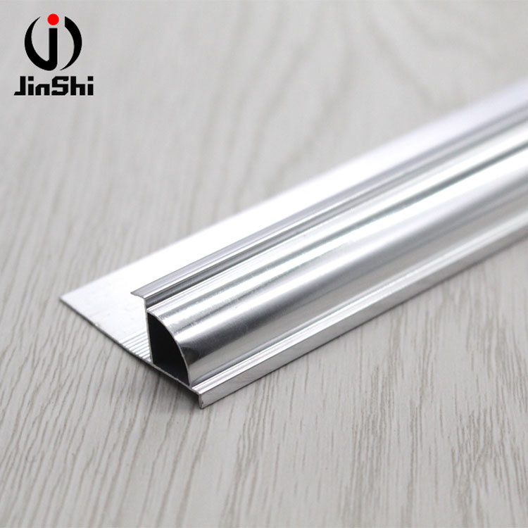 Pakistan Hot Sale 6063 T5 Round Aluminium Profile