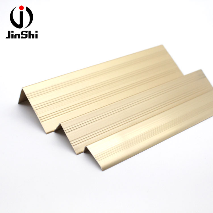 Stair Nosing Bar Aluminium Step Edge Nosing Stair Nose Edging for Supplier in India