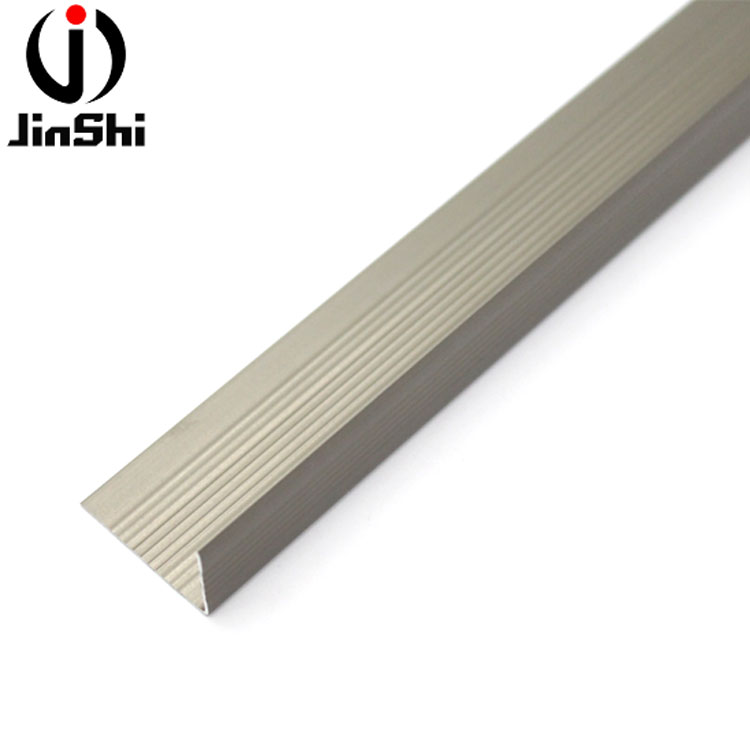 Singapore Market Curved Stair Nosing for Vinyl Flooring Laminate Flooring