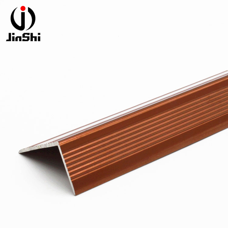 Quick Installation Flexible Aluminum Metal Step Edge Trim