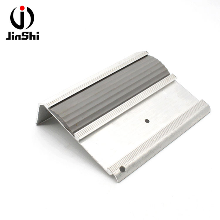 Edge Protection Tile Step Strip Aluminum Stair Nosing Trim