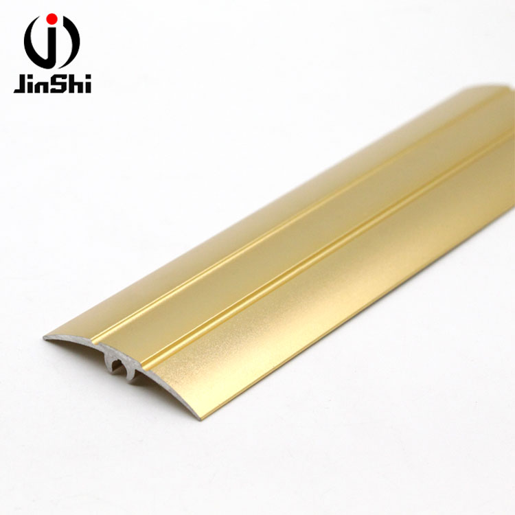 Factory Price Brass Color Gym Flexible Floor Transition Strips