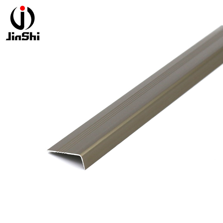 Flexible Edge Aluminum L Shape Floor Trim
