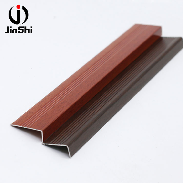 Aluminum L Shape Vinyl Floor Edge Trim