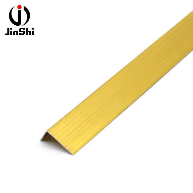 Modern Style Floor Transition Bronze Gold Color Profile of Aluminum