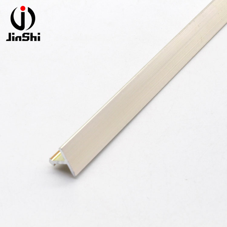 Building Materials Al Extrusion Vinyl Floor Edge Profile