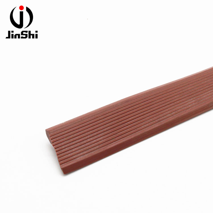 Building Material Interior Non Slip Flat Flexible Plastic Strips