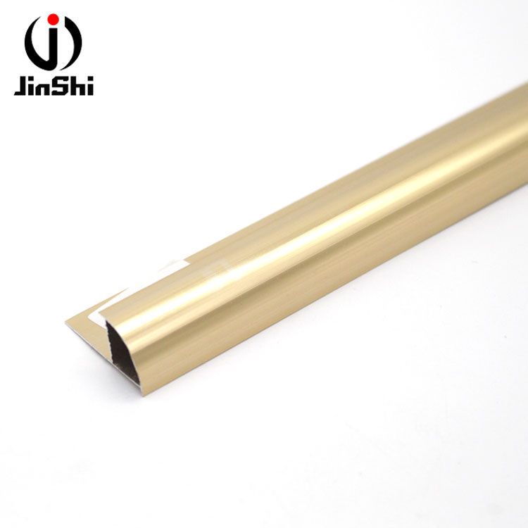 Economical Aluminium Metal Ceramic Tile Corner Edge Trim