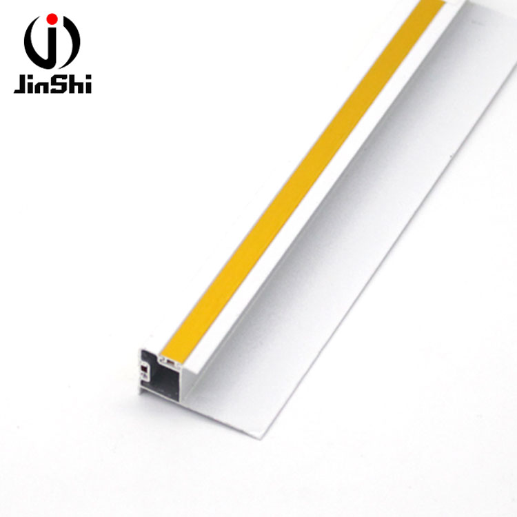 Aluminium Insert Decoration Edge Ceramic Wall Tile Trim Aluminum