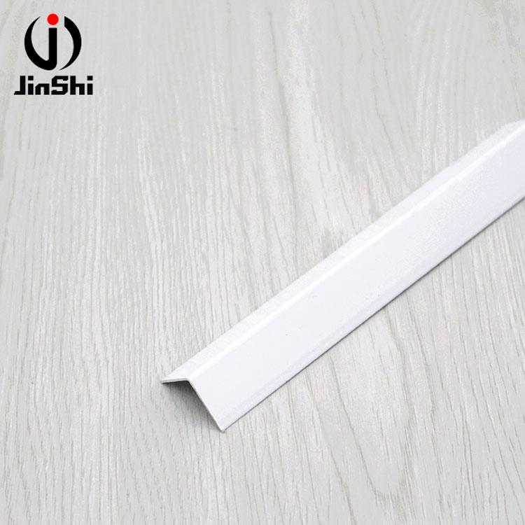 Foshan Decorative Materials Home White Aluminum Tile Trim