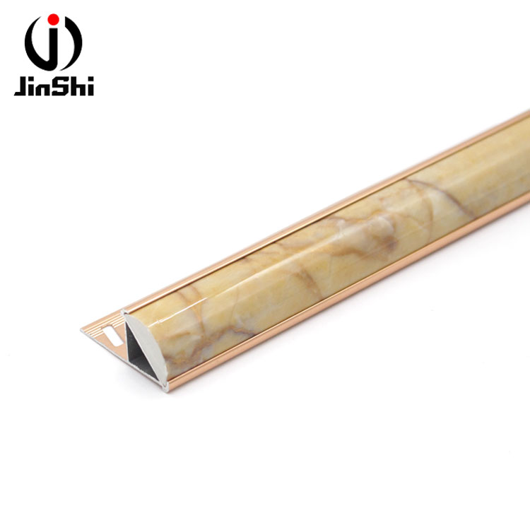 Resin Strip Decoration Aluminum Ceramic Tile Accessories