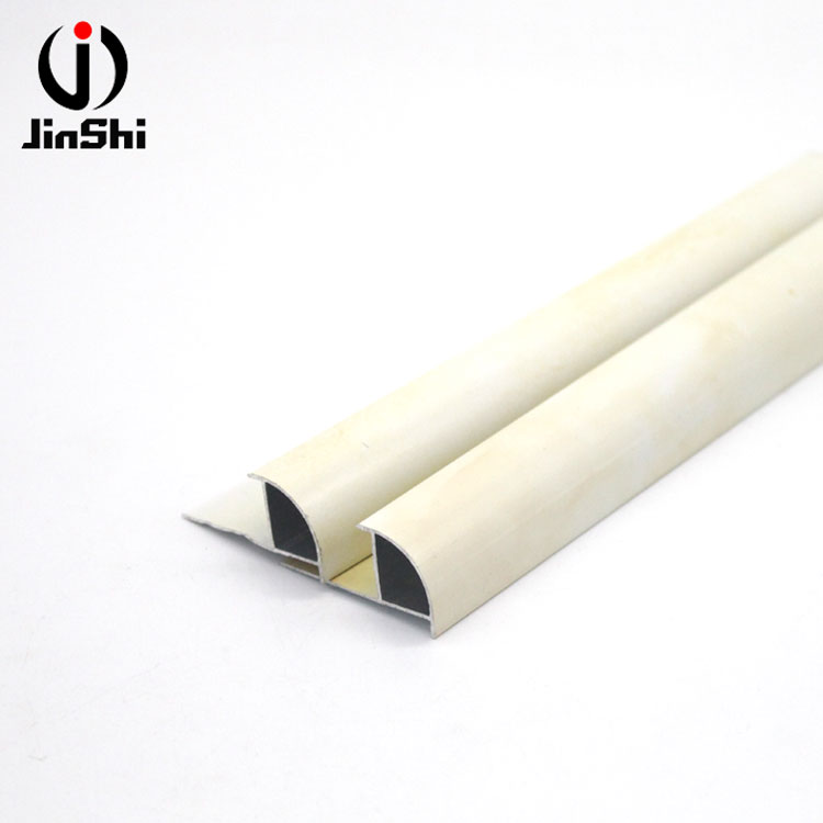 Aluminium Alloy Manufacture Metal Quarter Round Trim Building Material