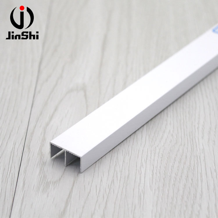 Double U Shape Aluminum Profile