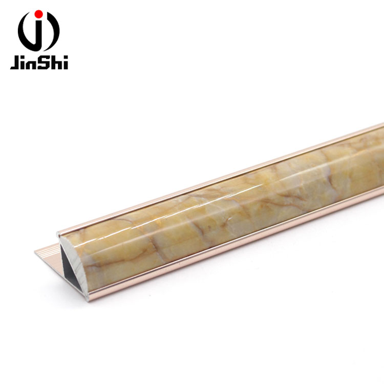 Ceramic Tile Corner Trim Aluminium Product Material For Building