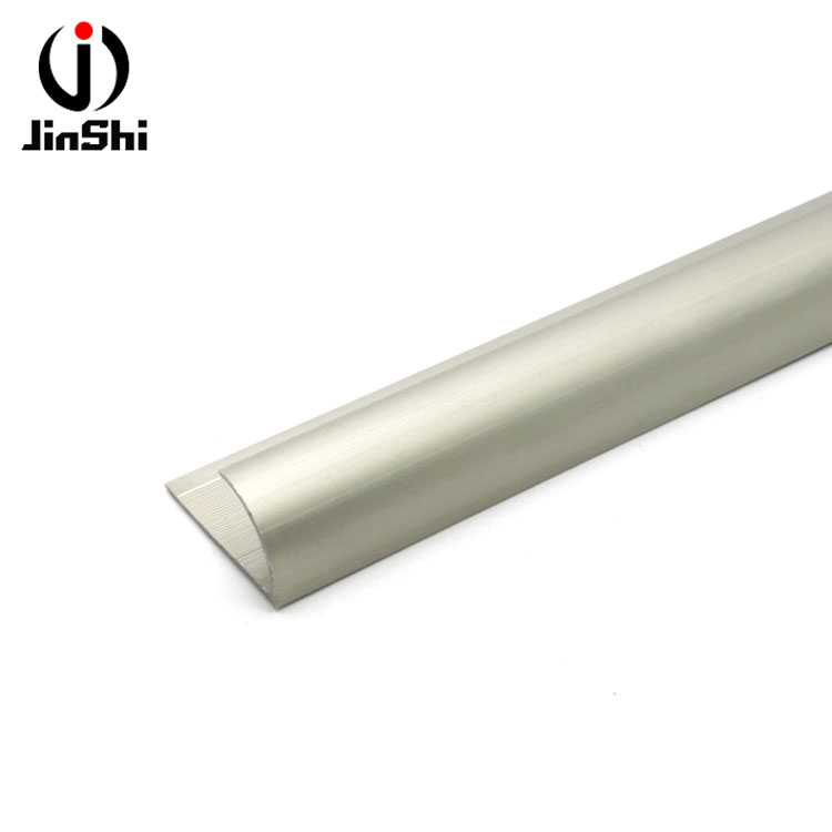 Aluminium Extrusion Profile Tile Trim Rounded Corners