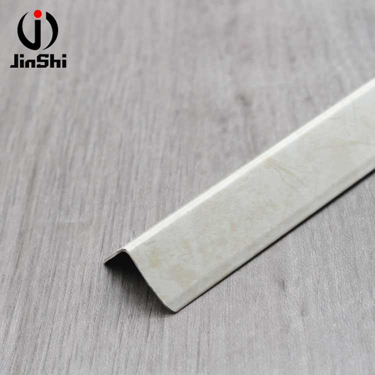 Marble Grain Pattern Transfer Surface Aluminum Metal Corner Guards.