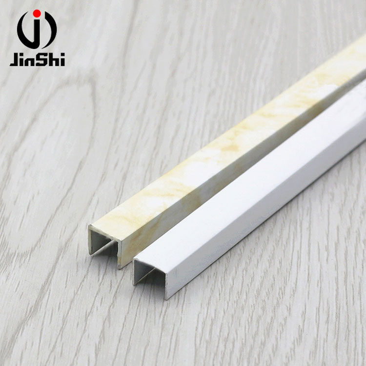 Building Materials Metal 150mm Anodizing Aluminium U Profile