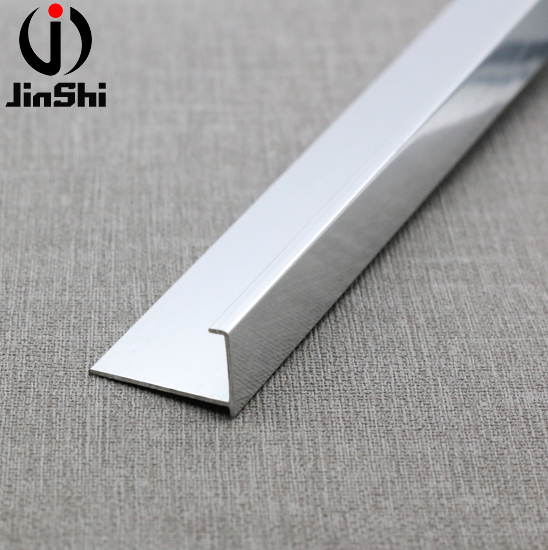 Abrasive Surface L Shape Extrusion Aluminium Profile