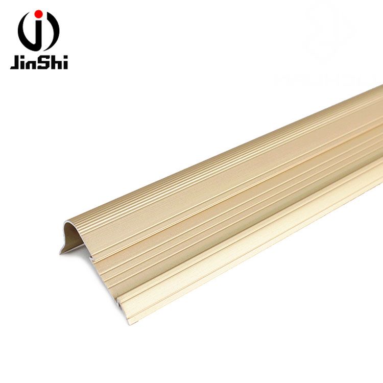 Trade Assurance Flexible Decorative Metal Aluminium Border Tile Corner Trim