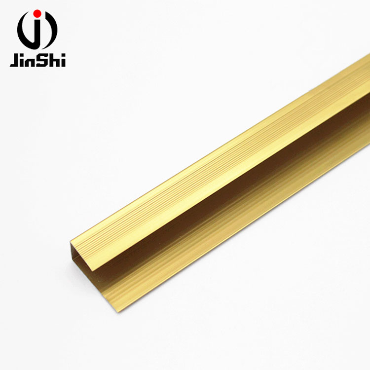 Quality And Quantity Assured Vinyl Corner J Shaped Tile Trim